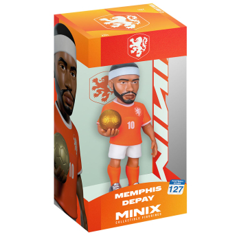 Fotbalové reprezentace figurka MINIX Netherlands Memphis Depay