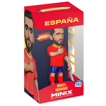 Fotbalové reprezentace figurka MINIX Spain Mikel Merino