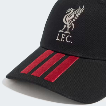 FC Liverpool dětská čepice baseballová kšiltovka BB black