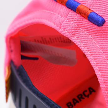 FC Barcelona dětská čepice baseballová kšiltovka Barca fucsia