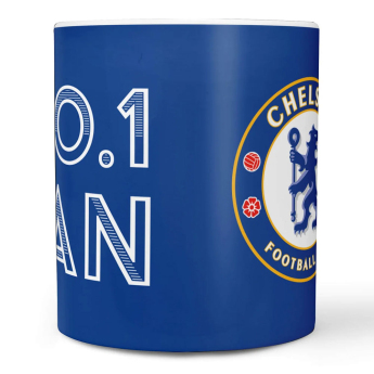 FC Chelsea hrníček No.1 Fan