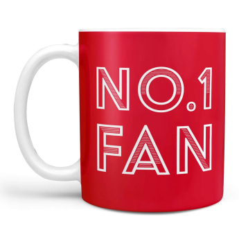 FC Arsenal hrníček No.1 Fan
