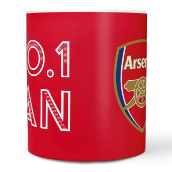 FC Arsenal hrníček No.1 Fan