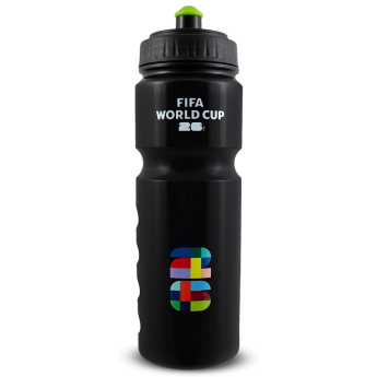 MS 2026 (World Cup) láhev na pití Plastic black