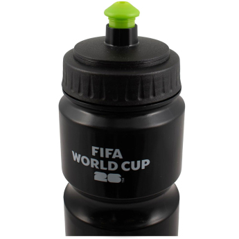 MS 2026 (World Cup) láhev na pití Plastic black