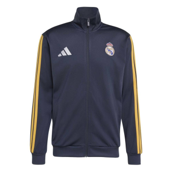 Real Madrid pánská bunda DNA Track navy