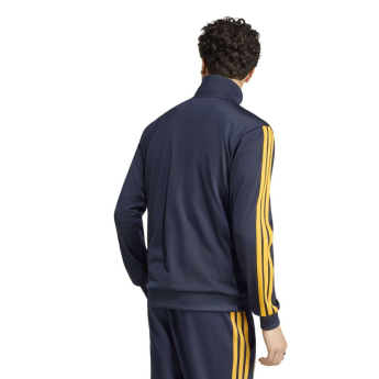 Real Madrid pánská bunda DNA Track navy