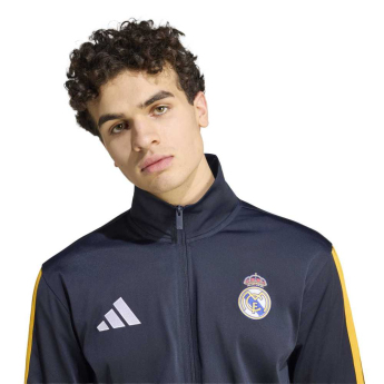 Real Madrid pánská bunda DNA Track navy
