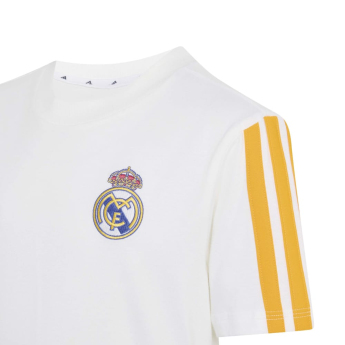 Real Madrid dětské tričko Tee white