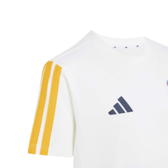 Real Madrid dětské tričko Tee white