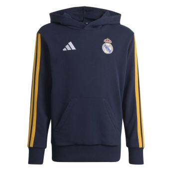 Real Madrid dětská mikina s kapucí Hoody navy