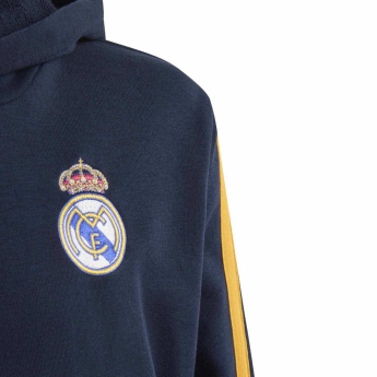Real Madrid dětská mikina s kapucí Hoody navy