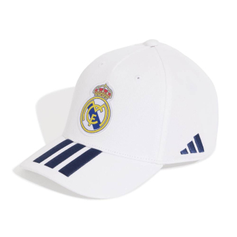 Real Madrid dětská čepice baseballová kšiltovka Kids white