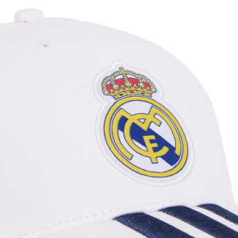 Real Madrid dětská čepice baseballová kšiltovka Kids white