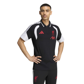 FC Liverpool pánské polo tričko Tiro black