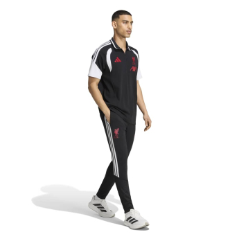 FC Liverpool pánské polo tričko Tiro black