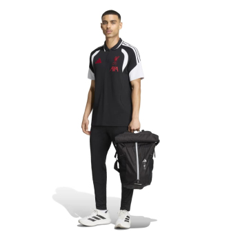FC Liverpool pánské polo tričko Tiro black