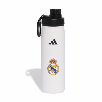 Real Madrid láhev na pití Metal white