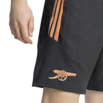 FC Arsenal trenýrky Downtime black