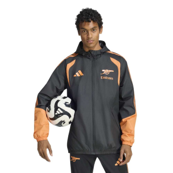 FC Arsenal pánská bunda Tiro Allweather black