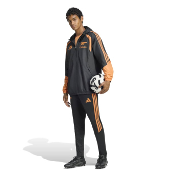 FC Arsenal pánská bunda Tiro Allweather black