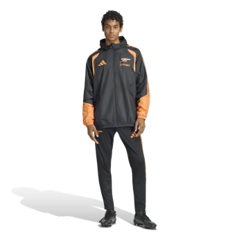 FC Arsenal pánská bunda Tiro Allweather black