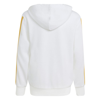 Real Madrid dětská mikina s kapucí Hoody white