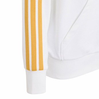 Real Madrid dětská mikina s kapucí Hoody white