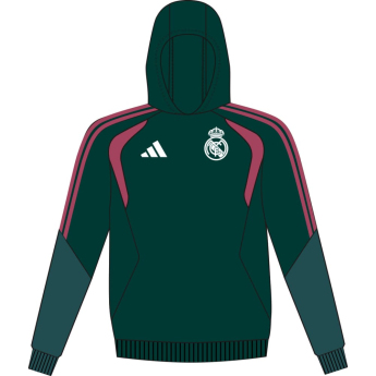 Real Madrid dětská mikina s kapucí Track aurora
