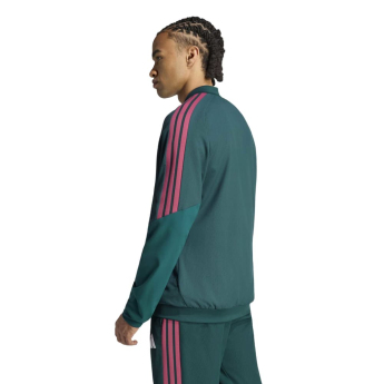 Real Madrid pánská bunda Tiro Presentation aurora