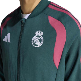 Real Madrid pánská bunda Tiro Presentation aurora