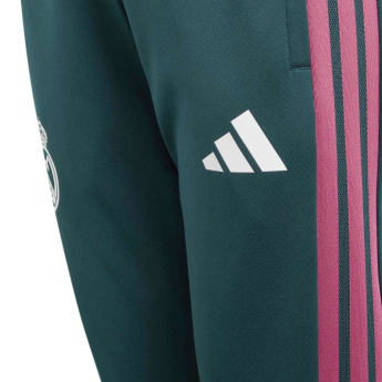 Real Madrid dětské kalhoty Tiro aurora
