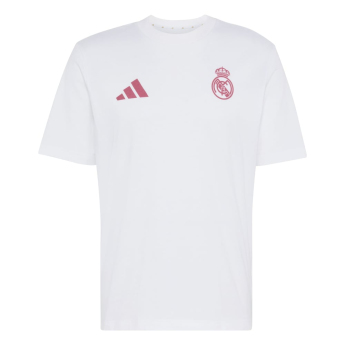 Real Madrid pánské tričko Seasonal white