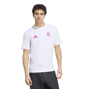 Real Madrid pánské tričko Seasonal white