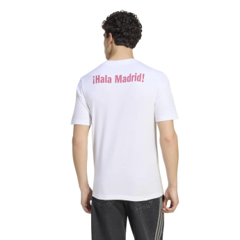 Real Madrid pánské tričko Seasonal white