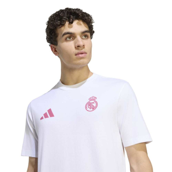 Real Madrid pánské tričko Seasonal white