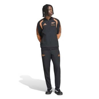 FC Arsenal pánská bunda s kapucí tiro presentation black