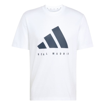 Real Madrid pánské tričko DNA Graphic white