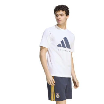 Real Madrid pánské tričko DNA Graphic white