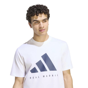 Real Madrid pánské tričko DNA Graphic white