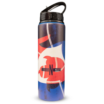 Fotbalové reprezentace láhev na pití England Aluminium 3 Lions Drinks Bottle
