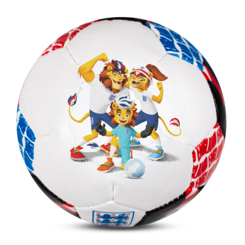 Fotbalové reprezentace fotbalový míč England Mascot 4 inch Soft Ball