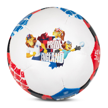 Fotbalové reprezentace fotbalový míč England Mascot 4 inch Soft Ball