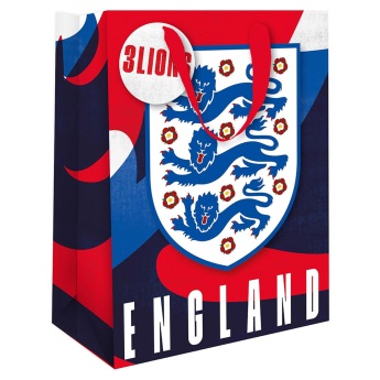 Fotbalové reprezentace dárková taška England Medium Colour Gift Bag