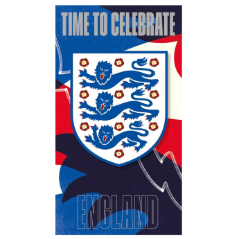 Fotbalové reprezentace narozeninové přání England Birthday Card