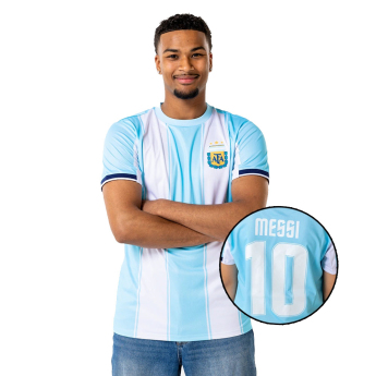 Fotbalové reprezentace fotbalový dres Argentina Messi Home