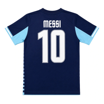 Lionel Messi fotbalový dres replica Argentina Messi Away