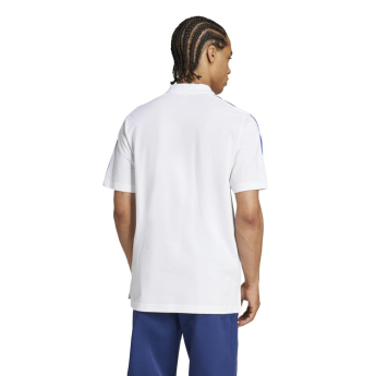 Real Madrid pánské polo tričko DNA white blue