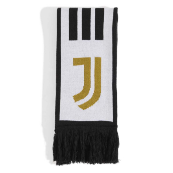 Juventus Turín zimní šála Scarf white