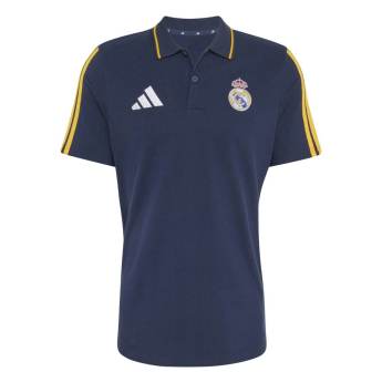Real Madrid pánské polo tričko DNA navy